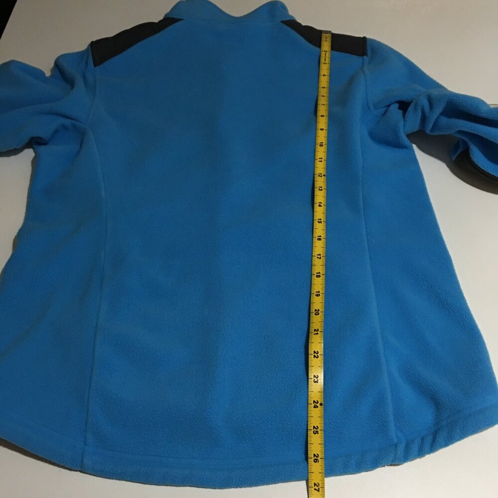 LL Bean Women’s Medium Fleece Jacket Full Zip Sweatshirt - Picture 9 of 9